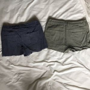 Mossimo High Waist Shorts